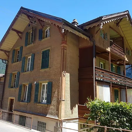 Hornerpub Apartament Lauterbrunnen