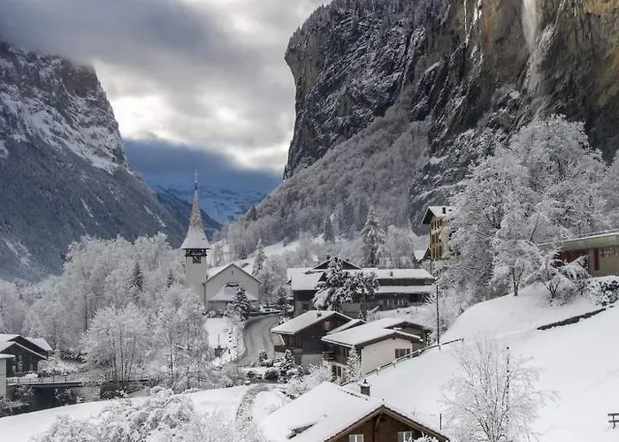 Angie's Lägenhet Lauterbrunnen