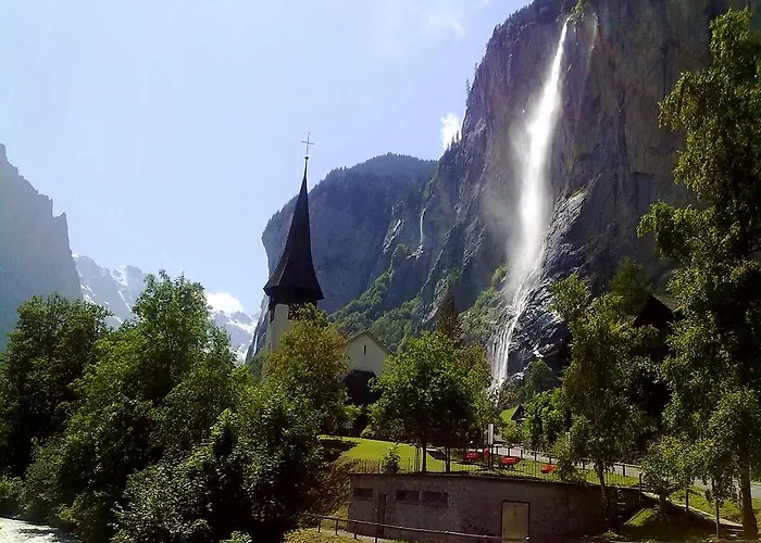 Lägenhet Angie's Lauterbrunnen