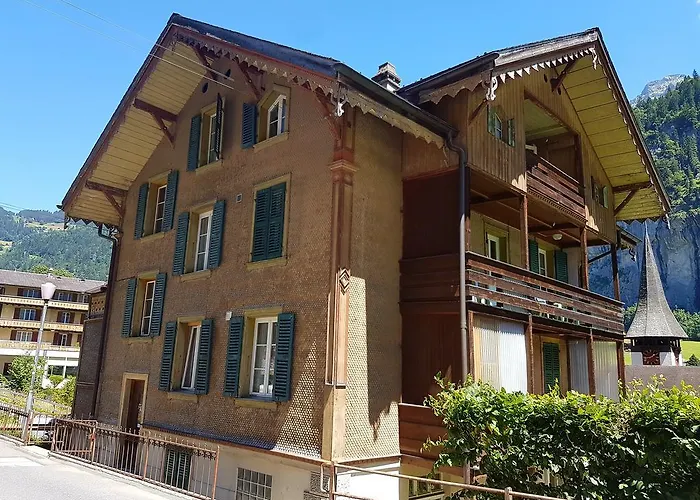 Angie's Lägenhet Lauterbrunnen