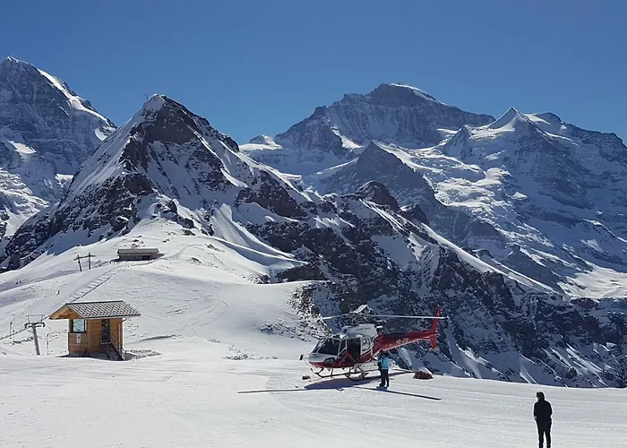 Angie's Lägenhet Lauterbrunnen