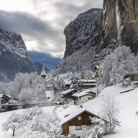 Angie's Apartmán Lauterbrunnen