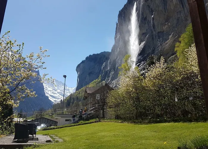 Angie's Lejlighed Lauterbrunnen